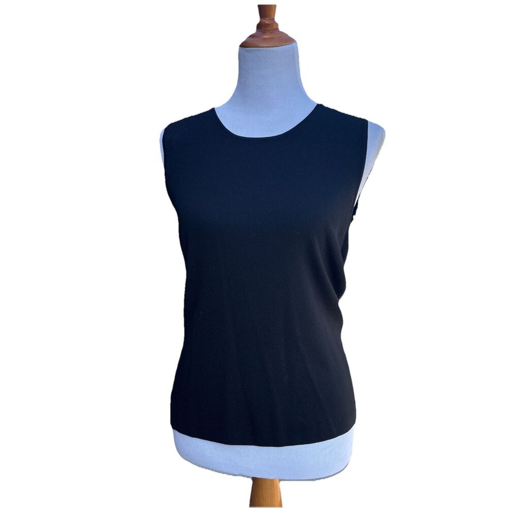 French laundry sleeveless top women’s size medium